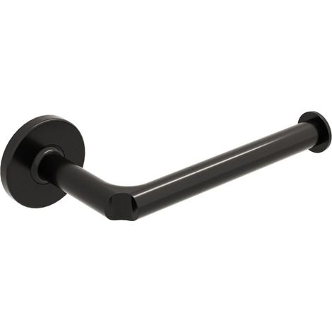 Lineabeta - Portarotolo Sbecà in ottone nero (1/2)