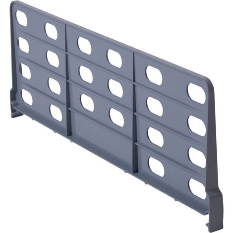 Panneau séparateur d'étagère - 610 x 203 mm - 61 x 20.3 cm - Cambro
