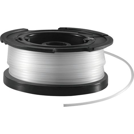 Lot de 3 Bobines de Rechange pour Coupe-Bordures - Bobine Reflex Plus à Déroulement Automatique - 3 x 10 m de Fil en Nylon Transparent et Résistant - Fil de 1,5 mm, A6485-XJ [Classe énergétique A+] (1/3)