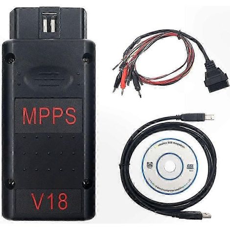 Scanner OBD2 automobile avec câble Tricore et fonction Multiboot pour solutions de reprogrammation de véhicules (1/5)