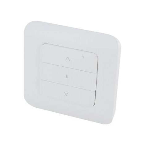 Dio Connected Home – Interrupteur volet sans fil 433 MHz – Télécommande pour motorisations – ABS intérieur – 2 ans de garantie (1/6)