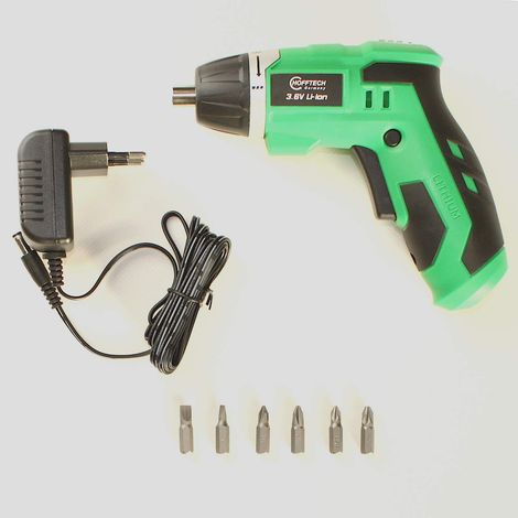 Tournevis de batterie CA0702A 3.6 V (1/4)