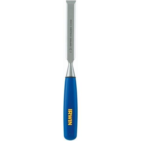 Outil du menuisier Irwin m444 lame acier carbone manche plastique