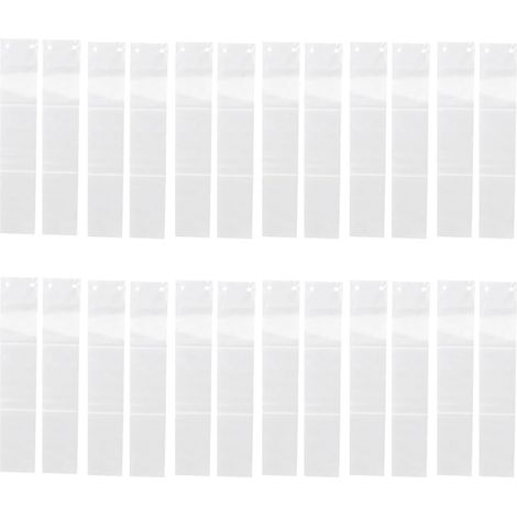 Transparente Regenschirm-Verpackungsbehälter aus PE 120, robust und flexibel, für automatische Regenschirmspender, geeignet für Hotels und öffentliche Bereiche (1/5)