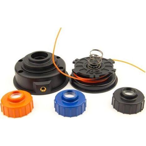 Kaelt - Tête de débroussailleuse 310643003 309562005 pour Ryobi PLT3043YW, PBC3020, RY40002, RY41002, RY41002A, RY41130A, RY41131, RY15523A, RY15524, RY15524. 525 - (1/5)