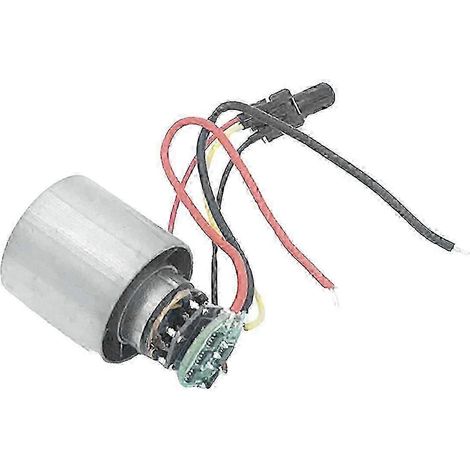 Mini moteur sans balais CC 9-12 V 100 000 tr/min, ventilateur caréné à turbine en alliage d'aluminium usinée CNC haute vitesse avec régulation de vitesse continue (1/5)