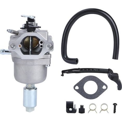 Carburateur de Rechange pour Tracteur de Tondeuse Autoportée LA105 42 19.5HP Briggs and Stratton 13.5 HP Engine 31F707 350777 808728 Carb 697203 795873 808891 pour (1/3)