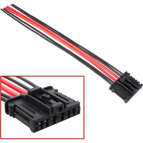 Faisceau de câbles Peugeot 307 00-12 pour résistance 6441.AL 6 broches