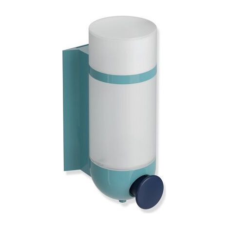 HEWI 477.06.11025 Distributeur de savon Ser 477, blanc mat (1/2)