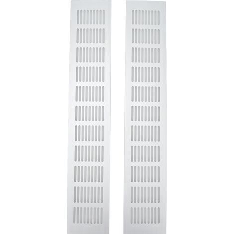 Haofy Installation D'air Facile pour les Réseaux de Ventilation pour la Ventilation pour les Chaussures D'armoire, 2 Pièces pour les Véhicules de Loisirs et les Voitures de Camping (80 450 mm) (1/5)