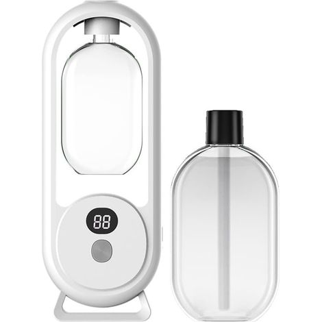 Deodorante per ambienti con nebulizzazione automatica con timer multi-velocità e cinque livelli regolabili per un aroma continuo negli ambienti interni (1) (1/4)
