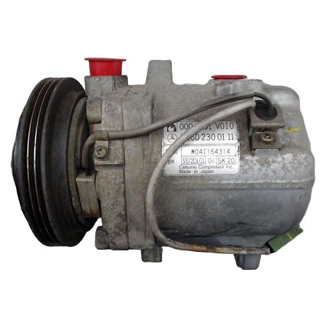 [PRODUIT D'OCCASION] Compresseur Air Conditionne SMART Fortwo ♻️ Ref Oe. A1602300111 - Garantie à vie (1/4)