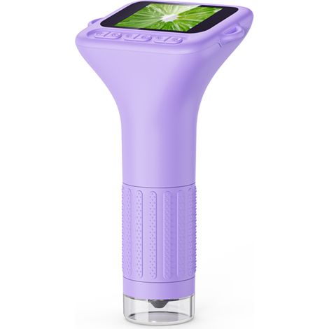 Microscope numérique pour enfants, écran 2 pouces 1080P, 1000X, poche portable (2 pouces) (1/5)