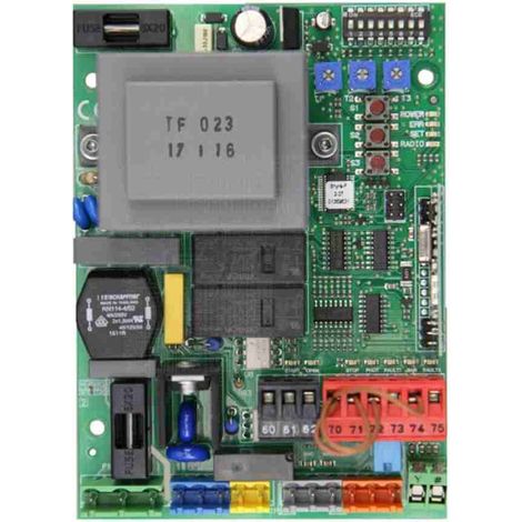 2610736 Scheda Centrale Quadro Comando Elettronica BFT SHYRA F 800SLDN 2610736 I700081 10001 230v Ricambio DEIMOS AC A600