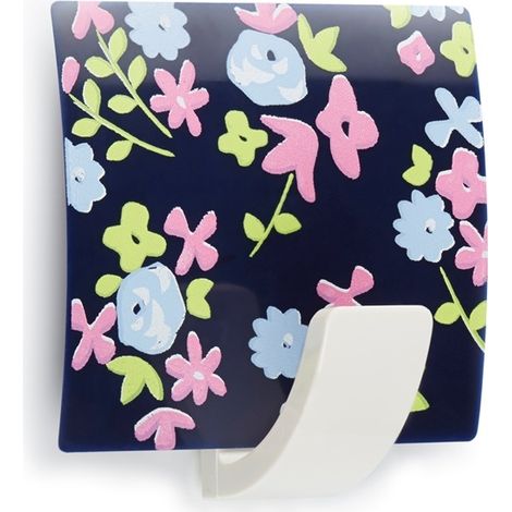 Colgador hog 42x40x25mm adh cdo pl floral az 2310-a- inofix (1/4)