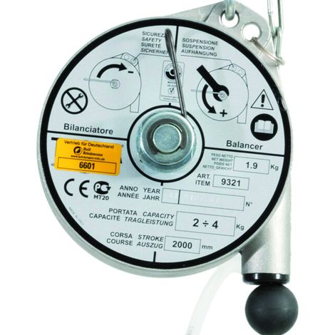 Equilibreur de pièces de rechange Gesipa pour Taurus axial