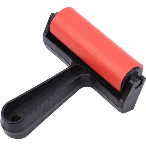 EASYCOMFORT Rouleau De Peinture De Diamant De Bricolage 5D pour Adultes Strass Kits De Peintures De Broderie pour Adultes Et Enfants(1 pcs Rouge) (1/5)