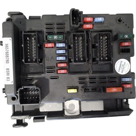 Boite A Fusibles PEUGEOT 206 + 2009-2013 [PRODUIT D'OCCASION]♻️bsmb3