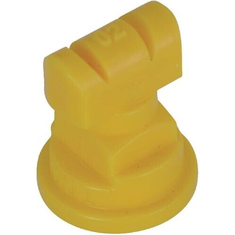 Ugello a ventaglio piatto doppio TTJ 110° 2 giallo plastica TeeJet TEEJET TTJ6011002VP