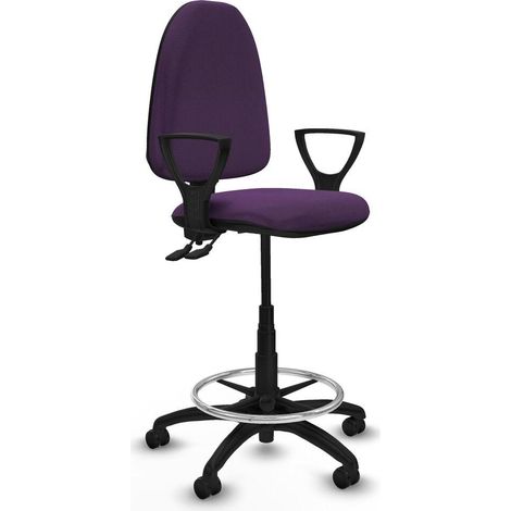 Piqueras y Crespo BFN01RF Chaise de Bureau Violet (1/3)