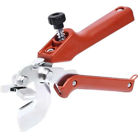 Pinza troncatrice alluminio lastre spessore fino 6mm presa ergonomica (1/5)