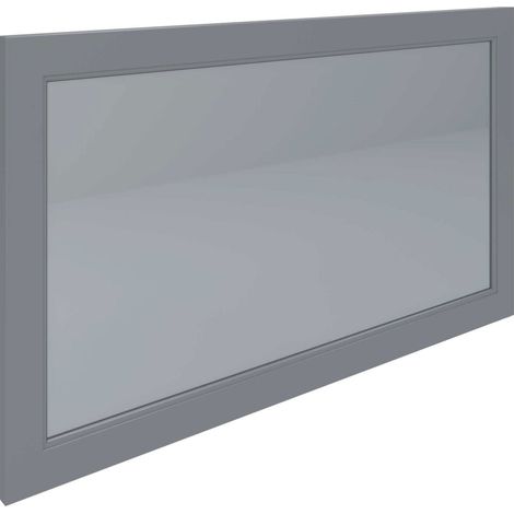 RAK Washington Grey 1185mm x 650mm Flat Mirror - RAKWMR120503 (1/3)
