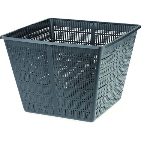 VASO CESTELLO QUADRATO PER PIANTE ACQUATICHE 35CM OASE LAGHETTO GIARDINO