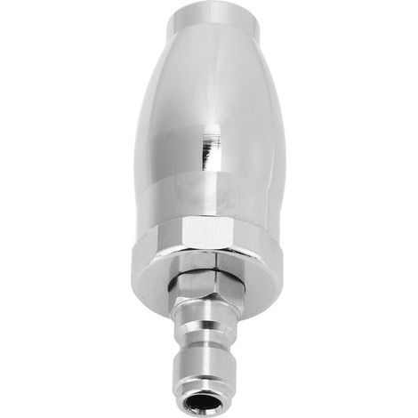 360° drehbare Hochdruckreinigerdüse, 1/4"-Schnellanschluss, 2800 U/min, ideal zum Entlacken von Fahrzeugen, Entfernen von Rost und für Werbelackierungen. (1/5)