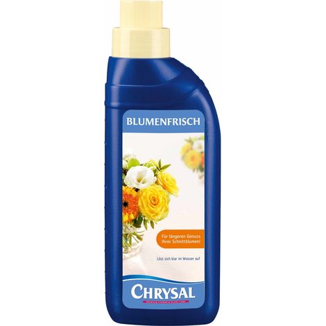 Chrysal Blumenfrisch - flüssige Schnittblumennahrung - 500 ml (1/2)