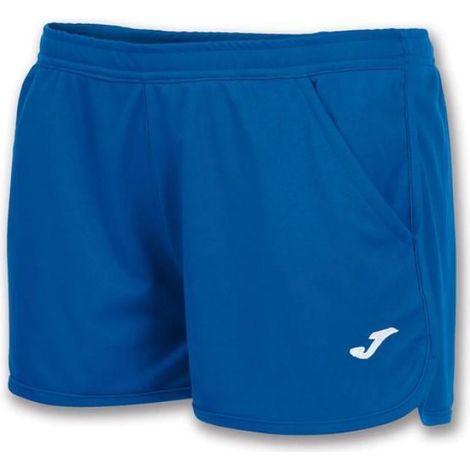Short Femme - Polyester Interlock 100% - Pour Tennis - Bleu Royal - Taille Unique