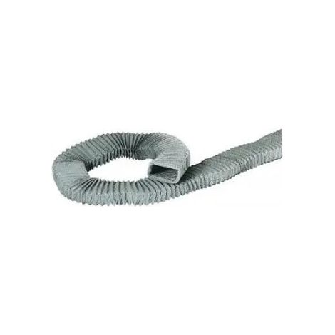 Gaine Plate Conduit Rectangulaire D125mm Pvc Longueur 10 M - Atlantic