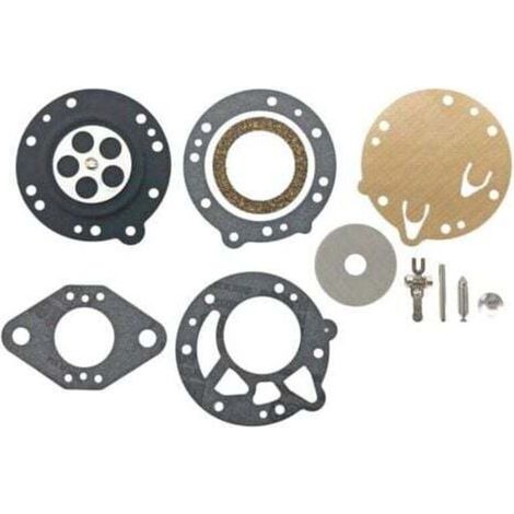 Diaphragm and gasket kit for STIHL 08S 070 090 TS350 TS360 carburetor, Zama RB42 carburetor repair kit, accessories, suitable for carburetors of the Zama LA-S6 S7 S8 S9 MUMU series (1/3)