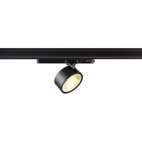 Spot ferroviaire Kalu 2.0 Noir triphasé 3000K - 1010240 (1/3)