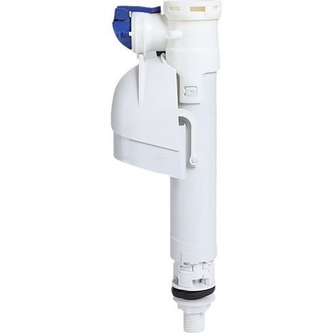 Kit de remplacement de valve de remplissage de toilette réglable, pièce de réparation de valve de remplissage universelle avec tuyau de remplissage, adapté pour Geberit (1/4)
