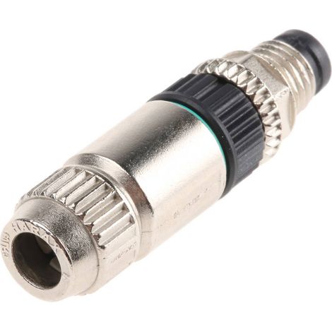 Harting 21 02 151 1405 Connettore non confezionato per sensore o attuatore M8 Spina dritta Numero di poli: 4 1 pz. (1/4)