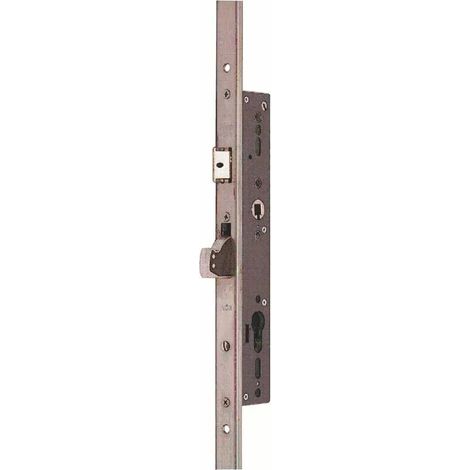 FERCO Crémone bi-directionnelle recoupable cote D fixe : G-20465 - 1351 à 1600 mm - 400 - 1606 - 1