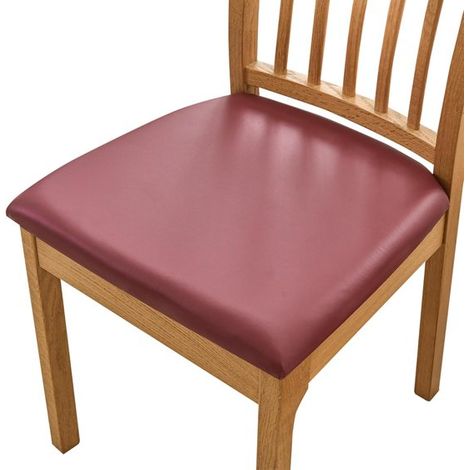 Stuhlbezug Stuhlhussen Sitzbezug Rutschfester Stuhlbezug Abnehmbarer Stuhlbezug Sitzschoner Stretch Stuhlhussen Waschbare Bezüge Wasserabweisende (1/5)