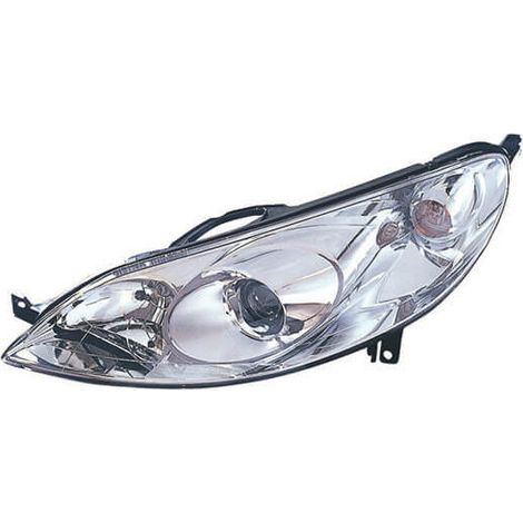 Phare avant gauche H1/H7 Peugeot 407 2004-2011