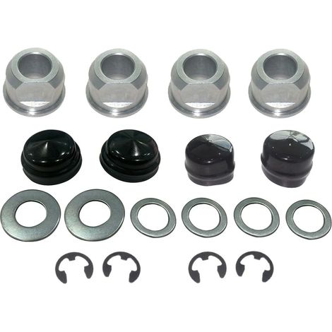 Kit de bagues de fusée de direction pour tondeuses Husqvarna Craftsman 169839, 169840 et 9040H - Accessoires, pièces détachées et outils de jardin