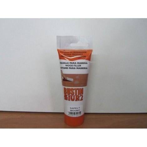 BAKAR masilla reparadora madera cerezo 120gr base solvente , La Masilla Reparadora Madera Cerezo 120gr de König es un producto esencial para la reparación y (1/2)