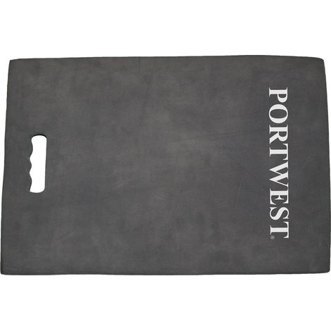 Total Comfort Kneeling Pad Color: Black Talla: (1/2)