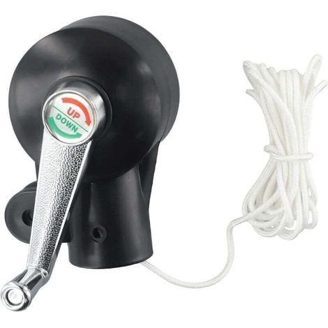 Outdoor Umbrella Stand, Crank Handle, Cantilever Umbrella Accessories, Replacement Parts, MUMU Umbrella Handle Set (1/4)