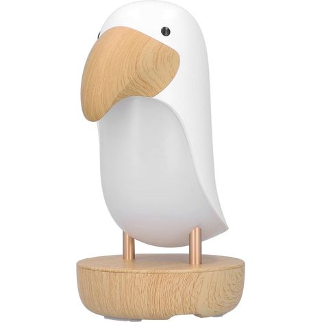 Veilleuse à motif dessin animé, lampe de table USB, veilleuse bébé mignonne avec musique Bluetooth pour enfants