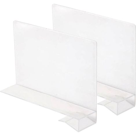 Séparateur d'étagères de placard, organisation, penderie multifonctionnelle, grande taille (1/4)