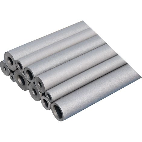 recatherm Rohrisolierung Profi Isolierung 2 m Isolierschlauch PE ENEV konform - 15 mm (Stärke 25 mm) 100% ENEV