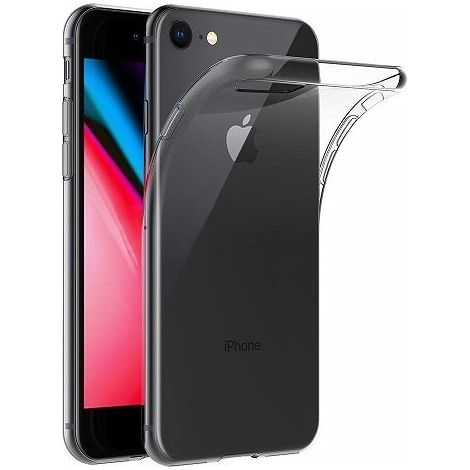 Funda silicona iphone 7/8 TPU de Alta Resistencia 0.33 mm  Transparente