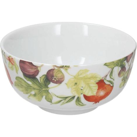 Bol 600 cc Florence en porcellana multicolore