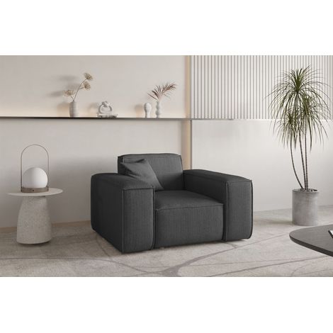 Sessel Designersessel CELES PREMIUM in Stoff Scala Anthrazit (1/5)