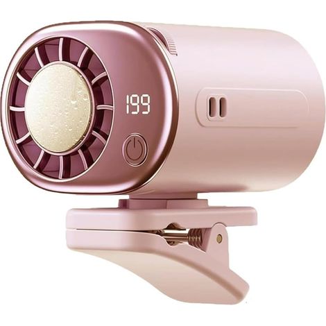 Ventilateur à Main à Refroidissement Glacé Rechargeable Type-C (1/3)