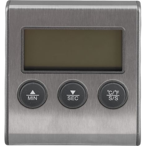 Digitales Küchen- und Grillthermometer mit Timerfunktion (1/5)